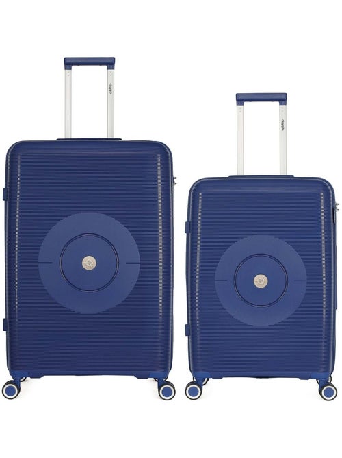 OBAGO  -  Lot de 2  -  Valise grand format et valise weekend ORION - Kiabi