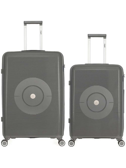 OBAGO  -  Lot de 2  -  Valise grand format et valise weekend ORION - Kiabi