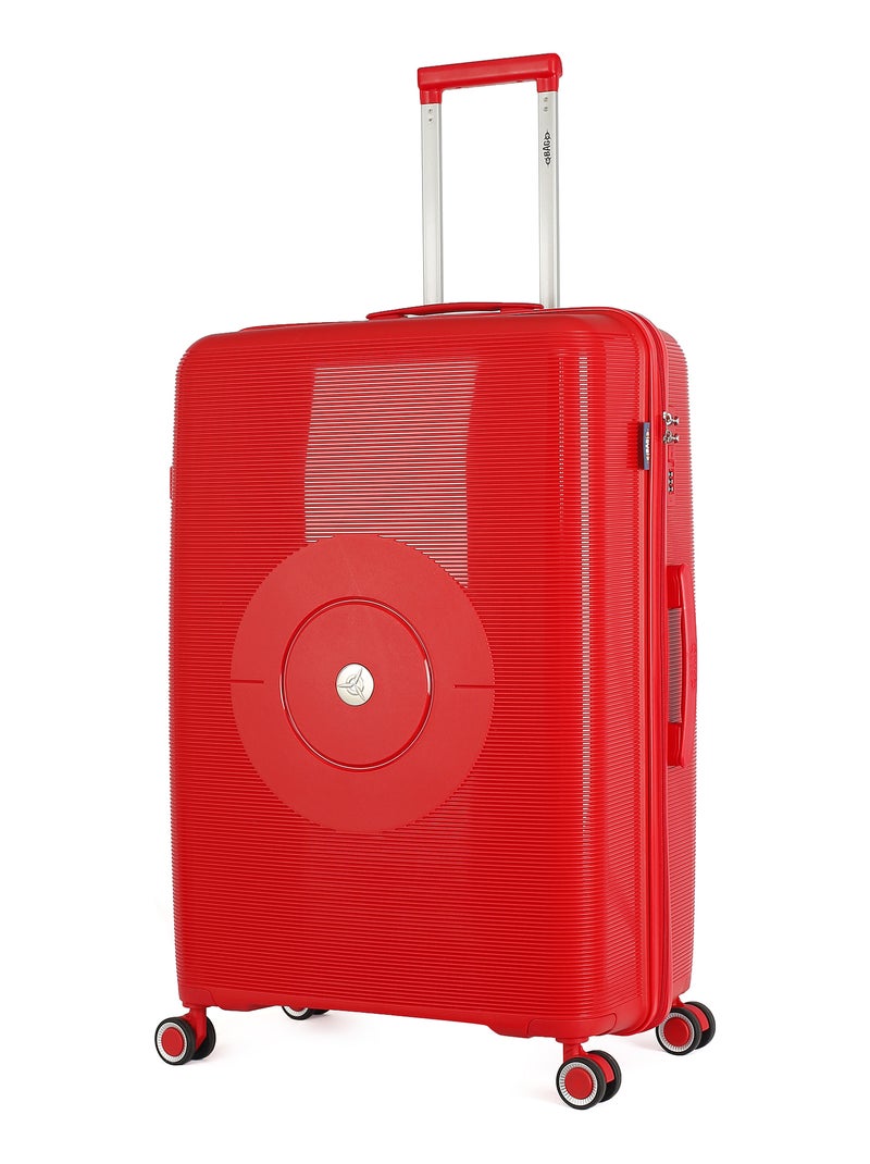 OBAGO  -  Lot de 2  -  Valise grand format et valise weekend ORION Rouge - Kiabi