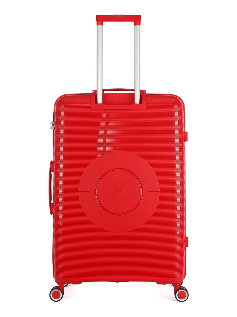 OBAGO  -  Lot de 2  -  Valise grand format et valise weekend ORION Rouge - Kiabi