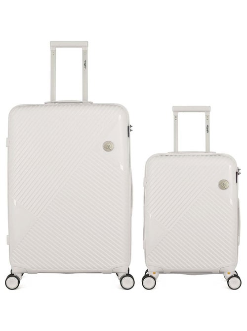 OBAGO - LOT DE 2 - Valises grand format et cabine CASSIOPEE - Kiabi