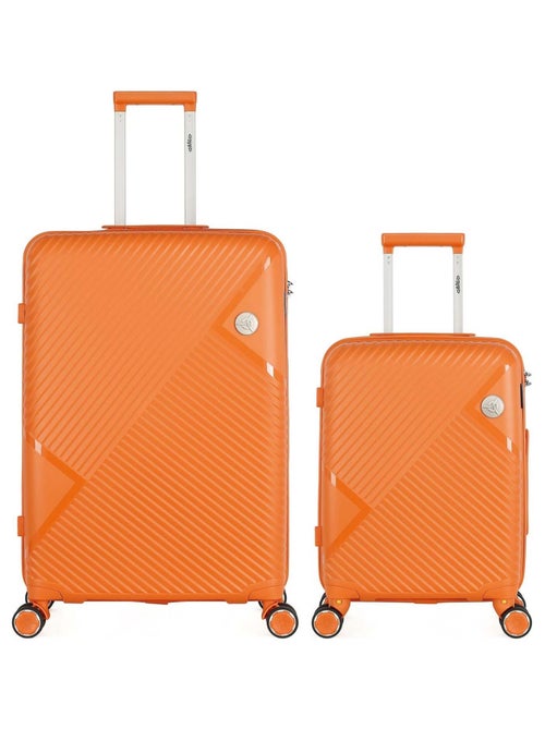 OBAGO - LOT DE 2 - Valises grand format et cabine CASSIOPEE - Kiabi
