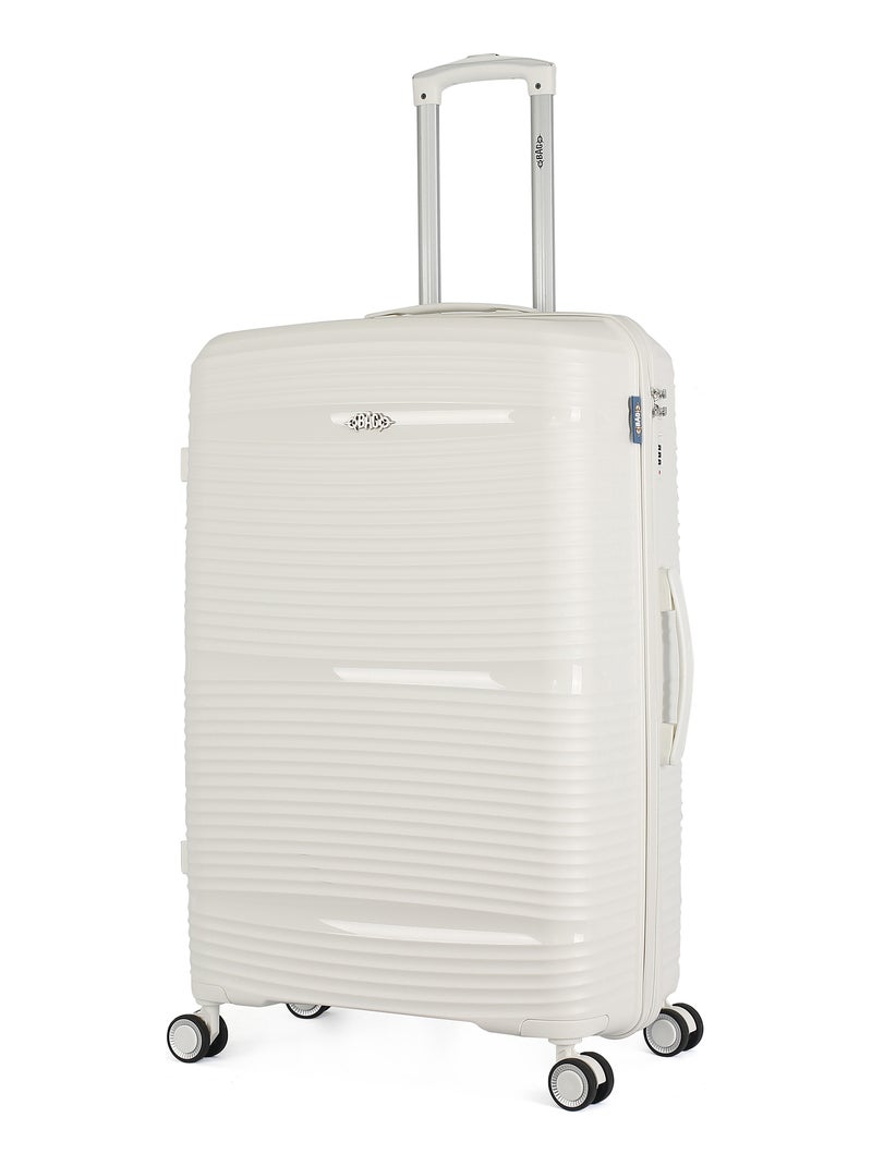 OBAGO - LOT DE 2 - Valises grand format et cabine CENTAURE Blanc - Kiabi