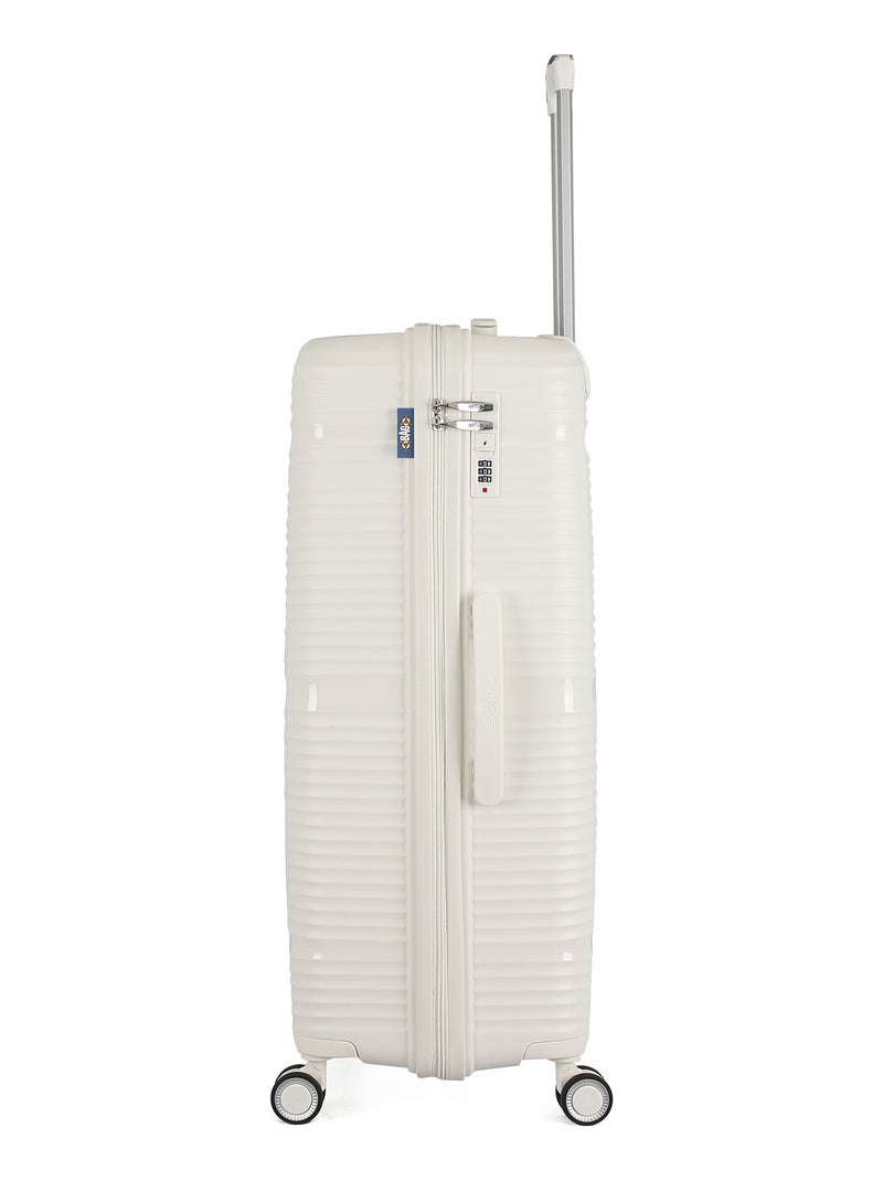 OBAGO - LOT DE 2 - Valises grand format et cabine CENTAURE Blanc - Kiabi