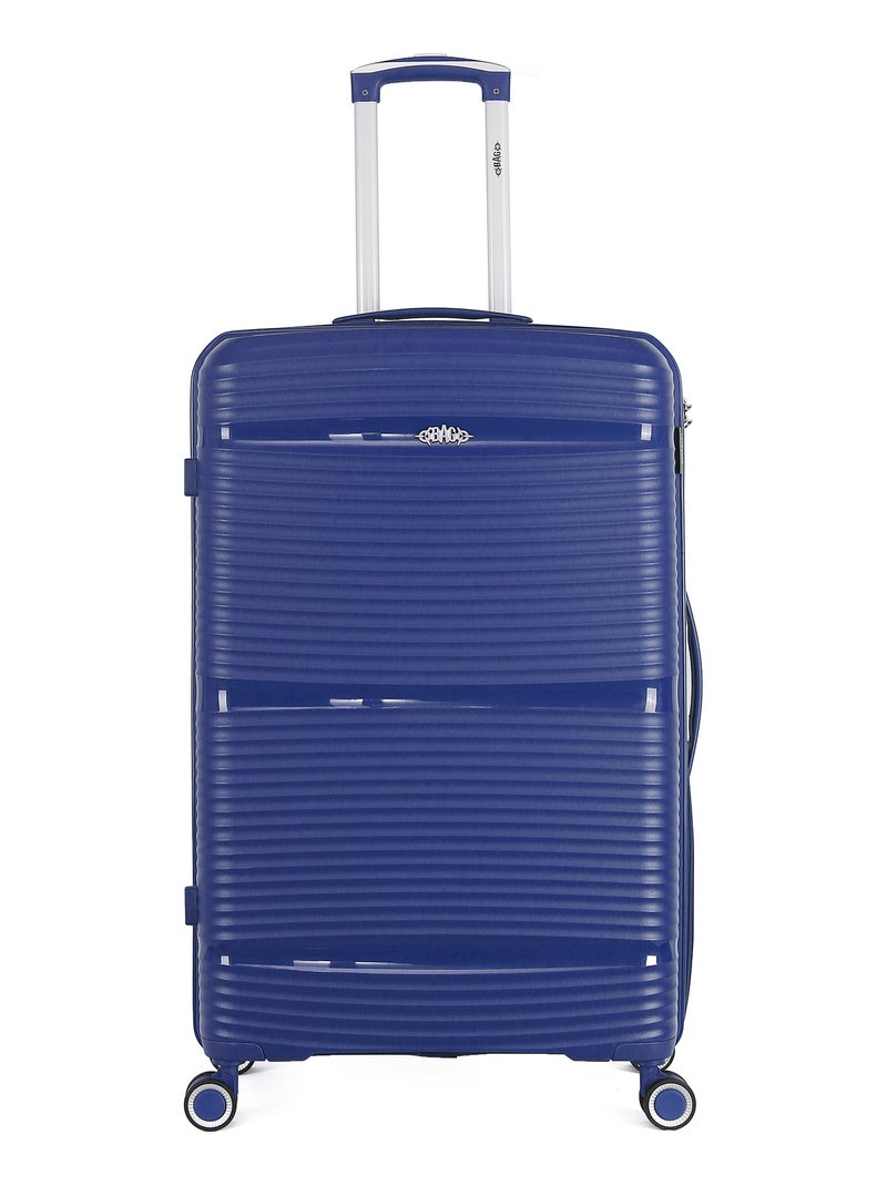 OBAGO - LOT DE 2 - Valises grand format et cabine CENTAURE Bleu Bleu marine - Kiabi