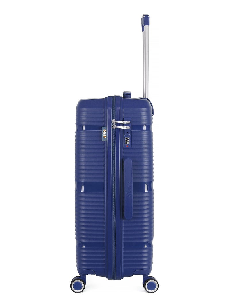 OBAGO - LOT DE 2 - Valises grand format et cabine CENTAURE Bleu Bleu marine - Kiabi