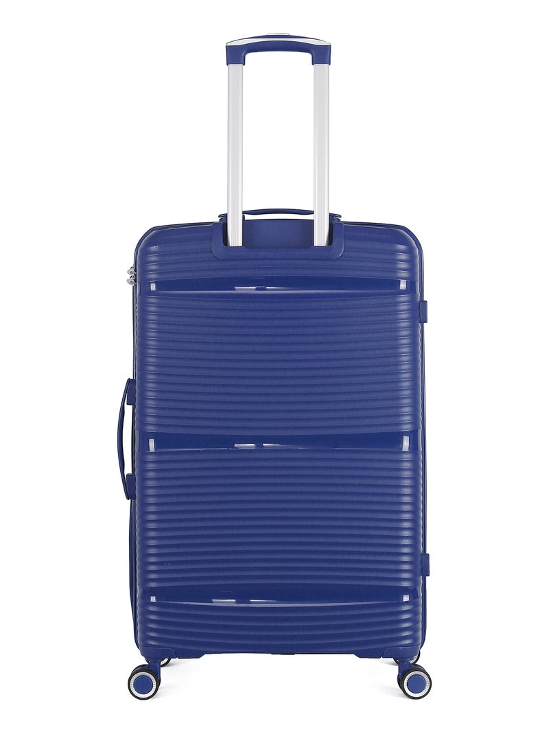 OBAGO - LOT DE 2 - Valises grand format et cabine CENTAURE Bleu Bleu marine - Kiabi