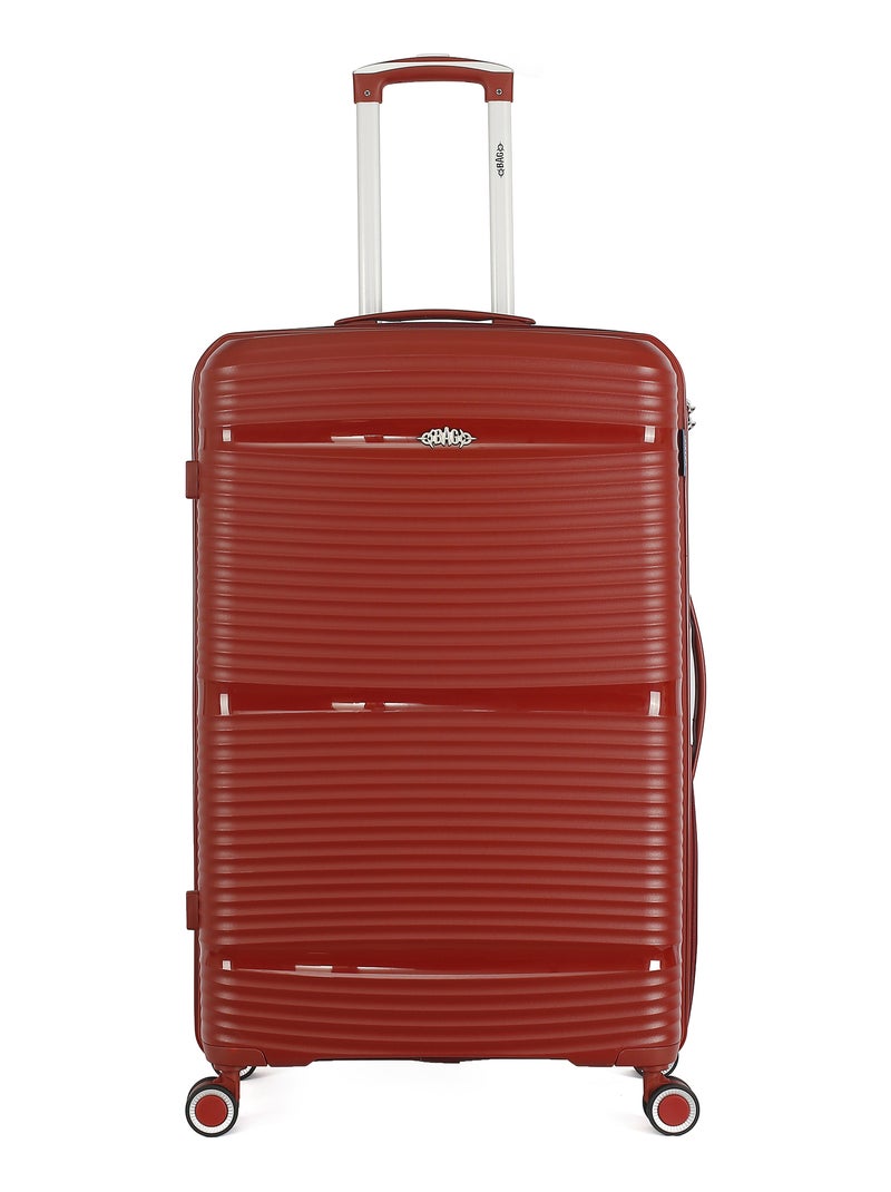 OBAGO - LOT DE 2 - Valises grand format et cabine CENTAURE Bordeaux - Kiabi