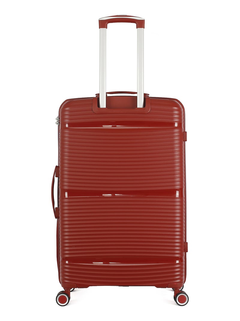 OBAGO - LOT DE 2 - Valises grand format et cabine CENTAURE Bordeaux - Kiabi