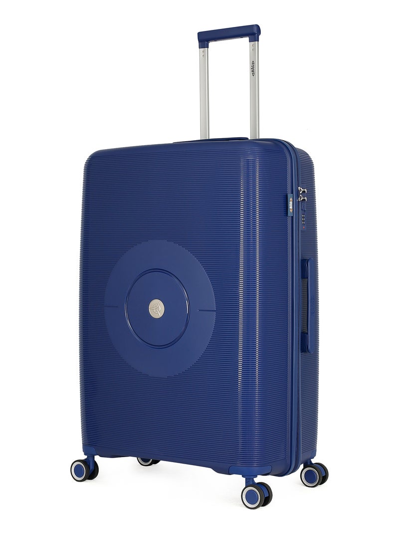 OBAGO - LOT DE 2 - Valises grand format et cabine ORION Bleu marine - Kiabi