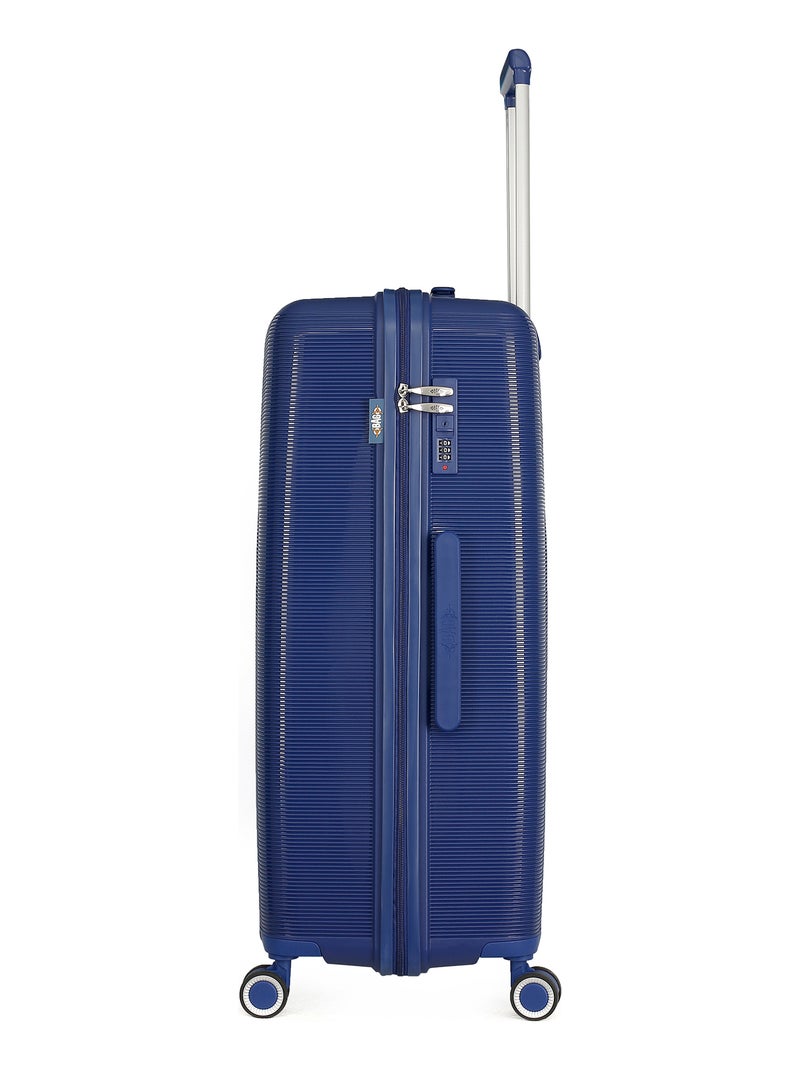 OBAGO - LOT DE 2 - Valises grand format et cabine ORION Bleu marine - Kiabi