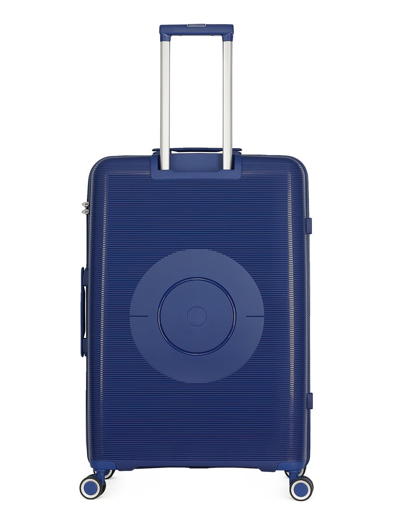 OBAGO - LOT DE 2 - Valises grand format et cabine ORION Bleu marine - Kiabi