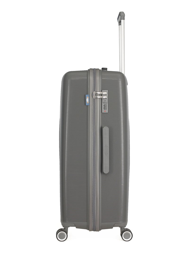 OBAGO - LOT DE 2 - Valises grand format et cabine ORION Gris foncé - Kiabi