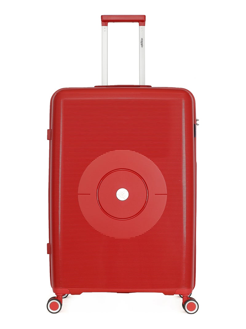 OBAGO - LOT DE 2 - Valises grand format et cabine ORION Rouge foncé - Kiabi