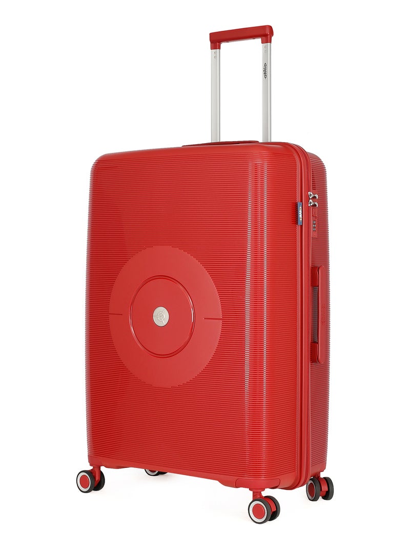 OBAGO - LOT DE 2 - Valises grand format et cabine ORION Rouge foncé - Kiabi