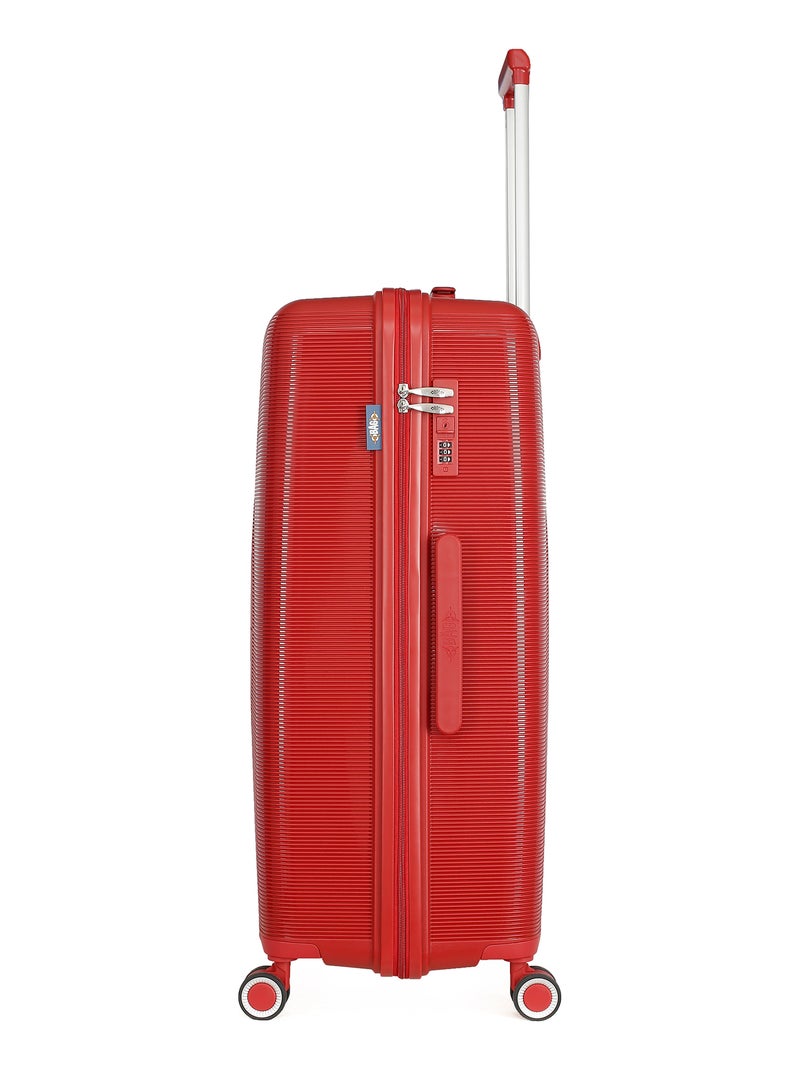 OBAGO - LOT DE 2 - Valises grand format et cabine ORION Rouge foncé - Kiabi