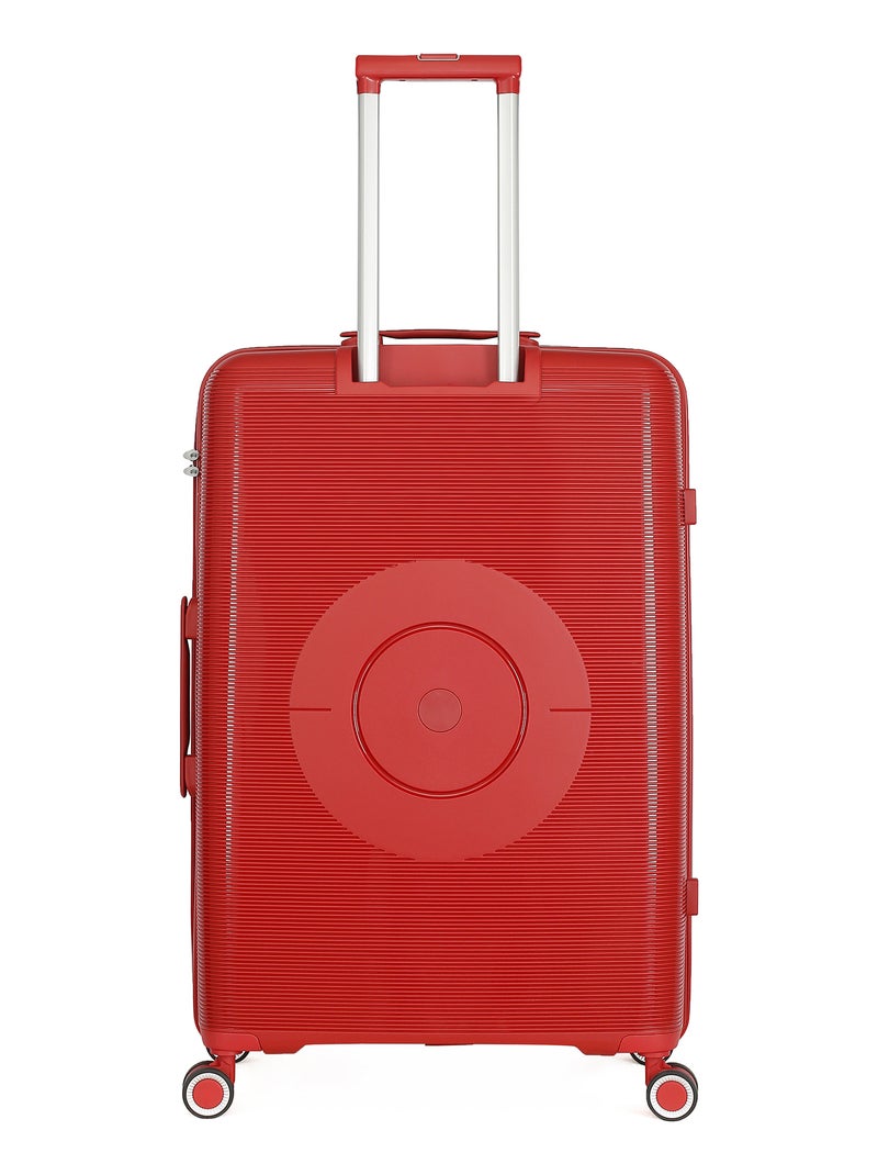 OBAGO - LOT DE 2 - Valises grand format et cabine ORION Rouge foncé - Kiabi