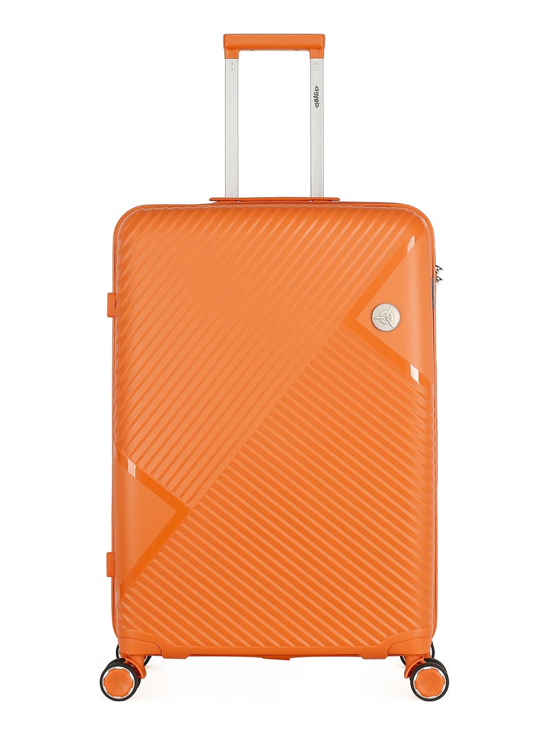 OBAGO - Lot de 2 - Valises grand format et weekend CASSIOPEE Orange - Kiabi