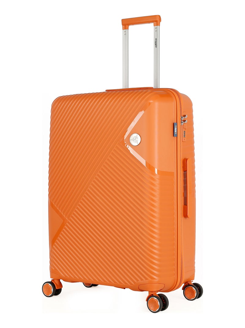 OBAGO - Lot de 2 - Valises grand format et weekend CASSIOPEE Orange - Kiabi