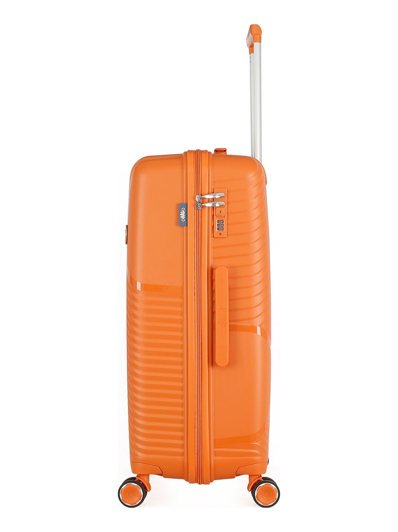 OBAGO - Lot de 2 - Valises grand format et weekend CASSIOPEE Orange - Kiabi