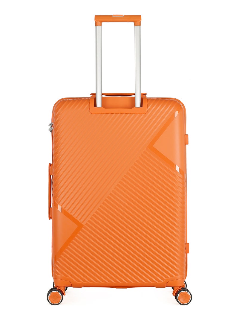 OBAGO - Lot de 2 - Valises grand format et weekend CASSIOPEE Orange - Kiabi