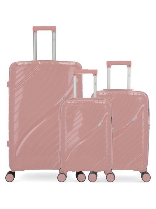 OBAGO - Lot de 3 - Valises Grand Format, Cabine et Cabine XS LYRA - Kiabi