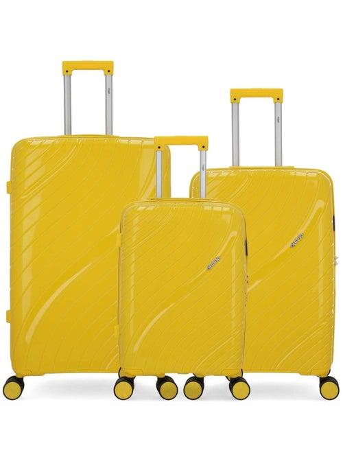 OBAGO - LOT DE 3 - Valises grand format, weekend et cabine LYRA - Kiabi