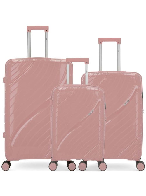 OBAGO - LOT DE 3 - Valises grand format, weekend et cabine LYRA - Kiabi