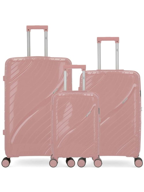 OBAGO - LOT DE 3 - Valises grand format, weekend et cabine XS LYRA - Kiabi