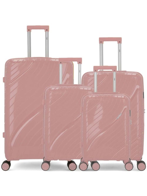 OBAGO - LOT DE 4 - Valises grand format, weekend, cabine et cabine XS LYRA - Kiabi