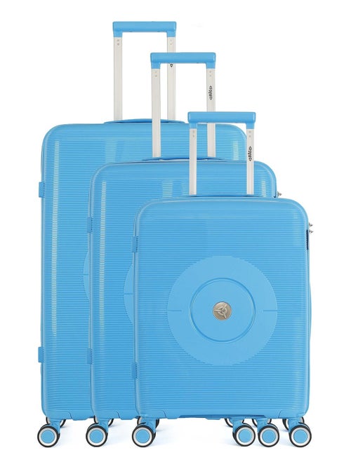 OBAGO - Set de 3 Valises ORION 75 cm 4 Roues - Kiabi