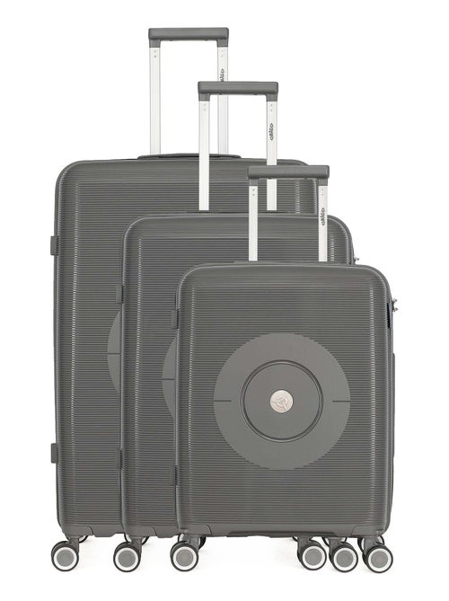 OBAGO - Set de 3 Valises ORION 75 cm 4 Roues - Kiabi