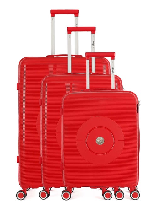 OBAGO - Set de 3 Valises ORION 75 cm 4 Roues - Kiabi