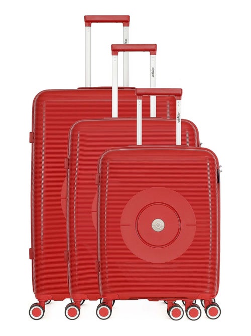 OBAGO - Set de 3 Valises ORION 75 cm 4 Roues - Kiabi