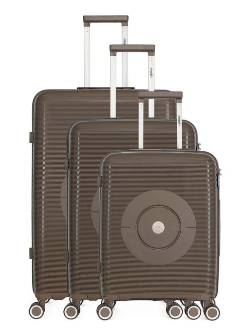 OBAGO - Set de 3 Valises ORION 75 cm 4 Roues - Kiabi