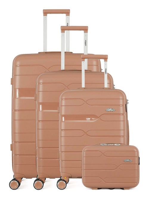OBAGO - Set de 4 Valises PEGASE-C 75 cm 4 Roues - Kiabi