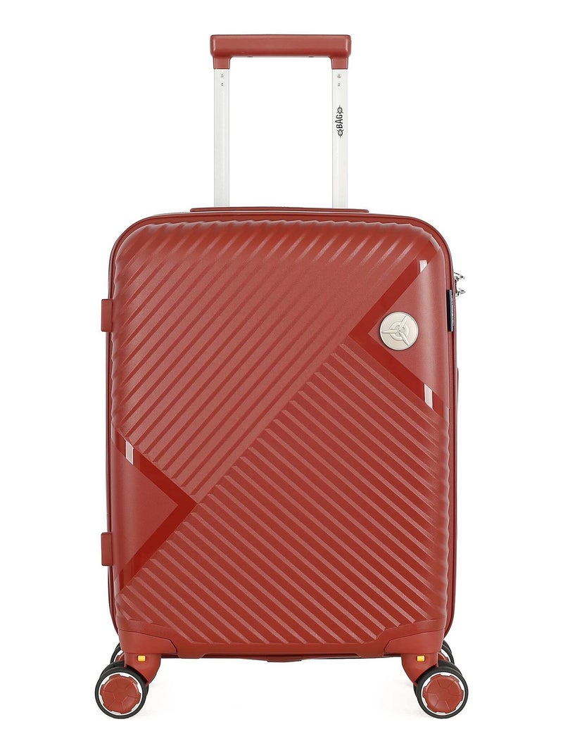 OBAGO - Valise Cabine CASSIOPEE Bordeaux - Kiabi