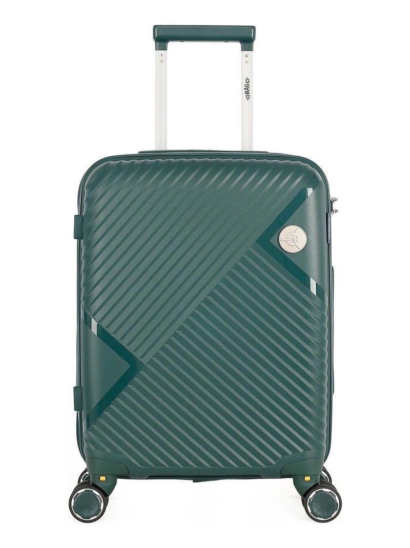 OBAGO - Valise Cabine CASSIOPEE Vert foncé - Kiabi