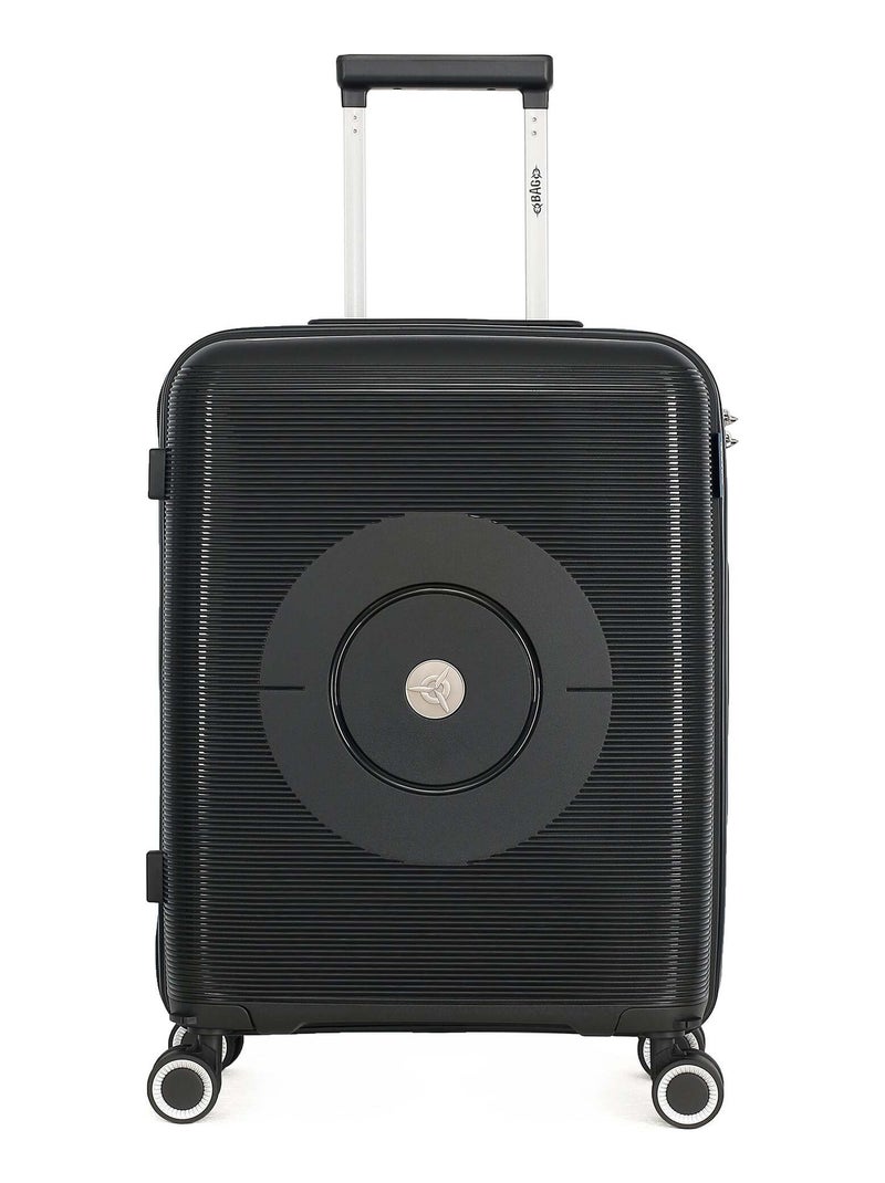 OBAGO - Valise Cabine ORION 55 cm 4 Roues Noir - Kiabi