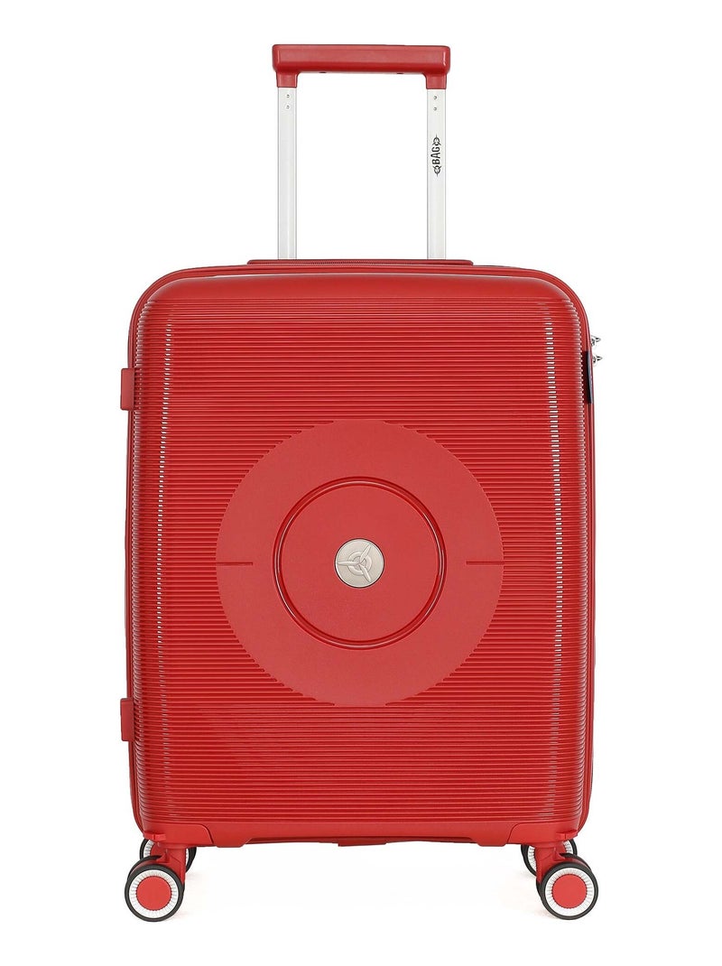 OBAGO - Valise Cabine ORION 55 cm 4 Roues Rouge foncé - Kiabi