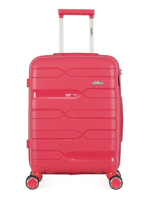 OBAGO - Valise Cabine PEGASE 55 cm 4 Roues - Kiabi