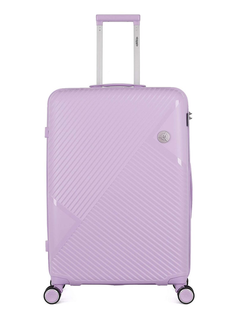 OBAGO - Valise Grand Format CASSIOPEE Violet clair - Kiabi