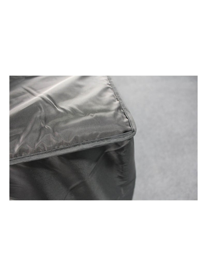 OBAL Housse de protection pour salon de jardin 104 x 59 x 70 cm Noir - Kiabi