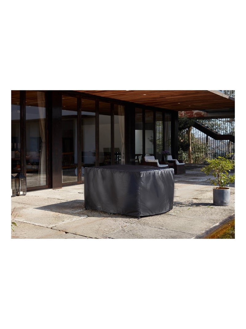OBAL Housse de protection pour salon de jardin 119 x 119 x 70 cm Noir - Kiabi