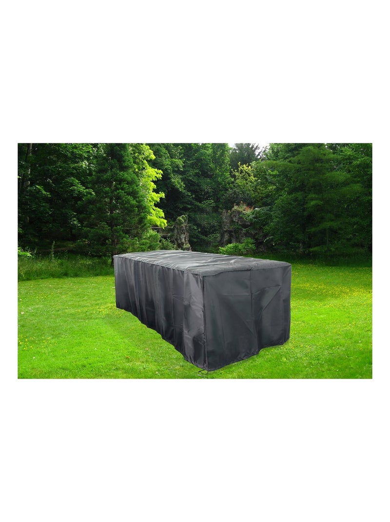 OBAL Housse de protection pour salon de jardin 155 x 94 x 68 cm Noir - Kiabi
