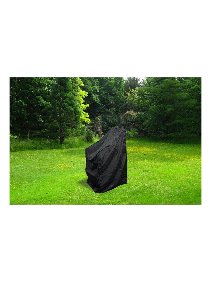 OBAL Housse de protection pour salon de jardin 155 x 94 x 68 cm Noir - Kiabi