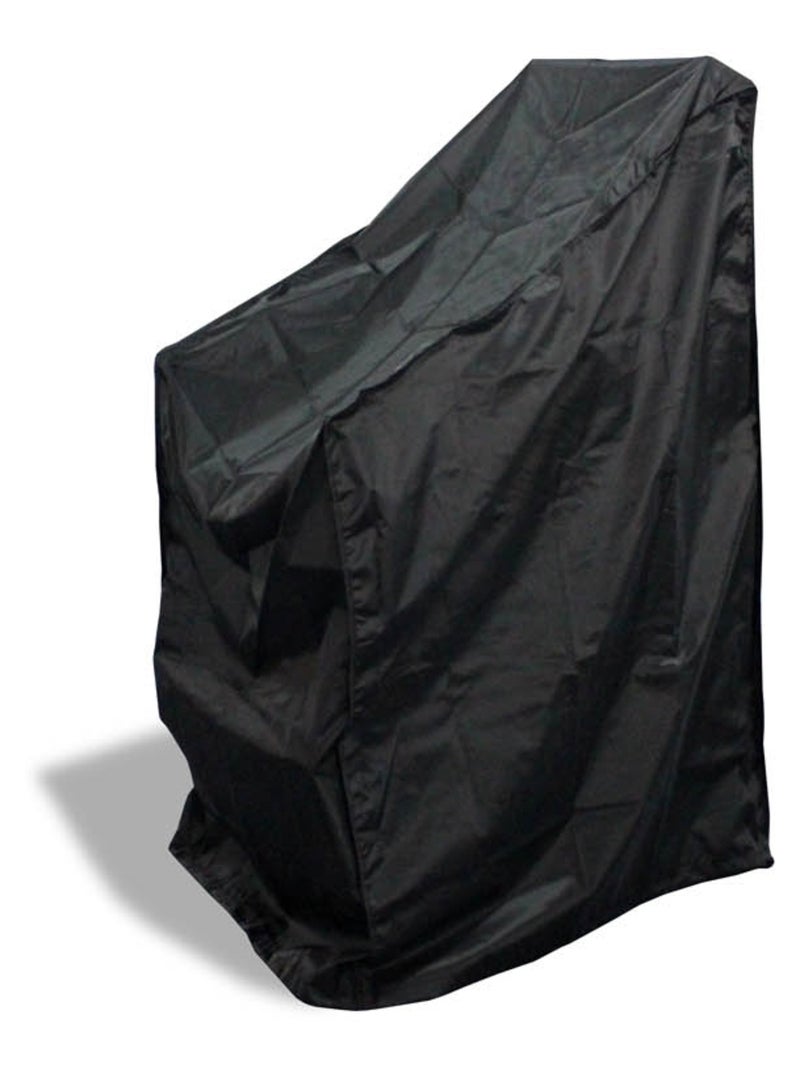 OBAL Housse de protection pour salon de jardin 155 x 94 x 68 cm Noir - Kiabi