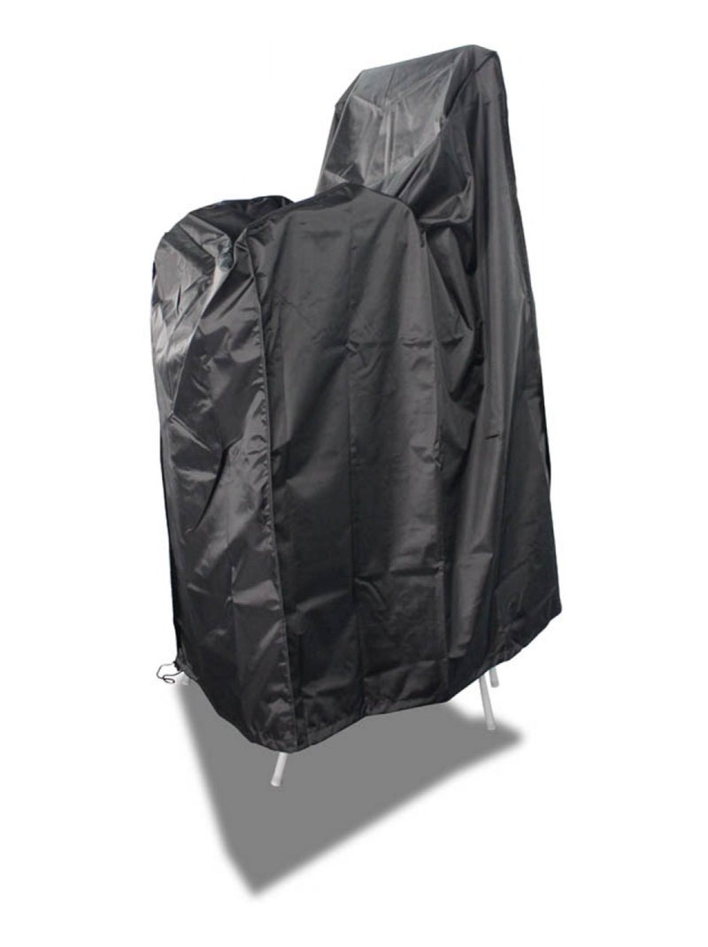 OBAL Housse de protection pour salon de jardin 155 x 94 x 68 cm Noir - Kiabi