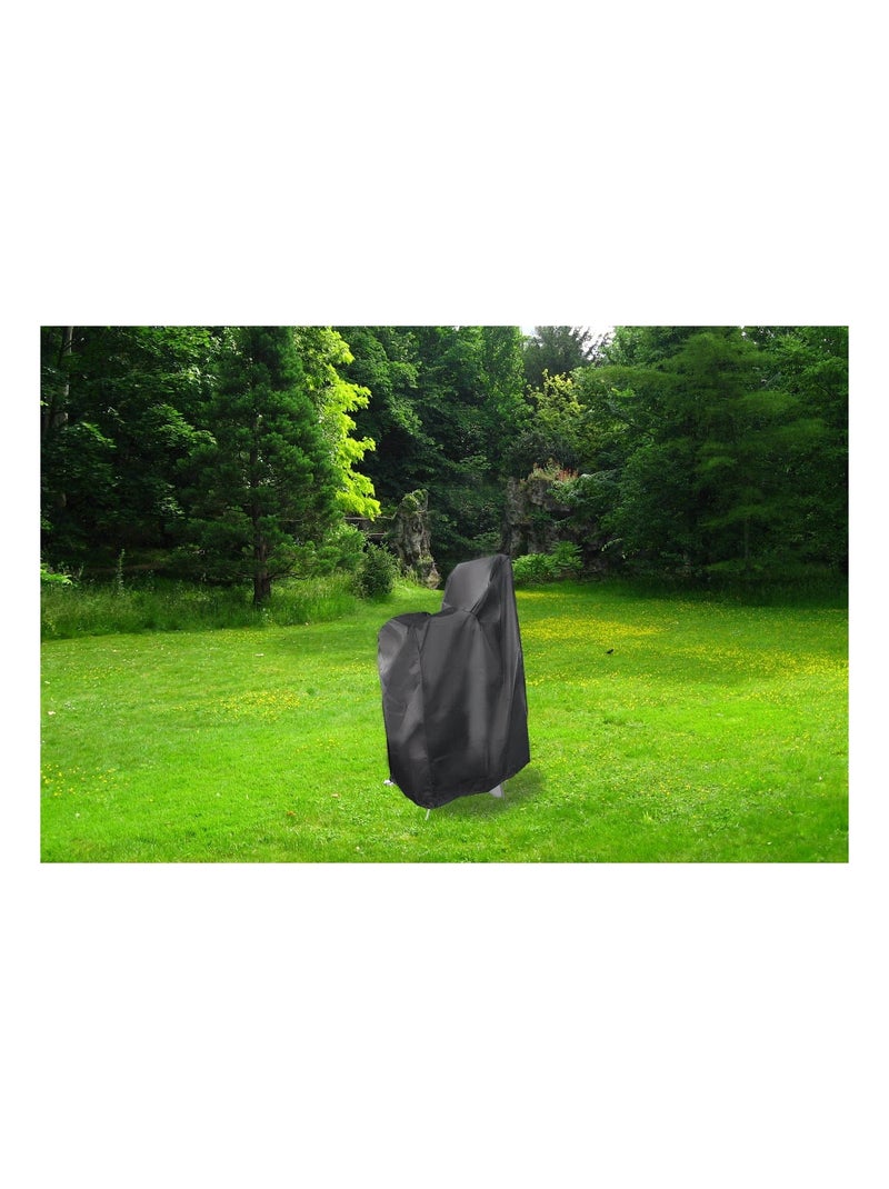 OBAL Housse de protection pour salon de jardin 155 x 94 x 68 cm Noir - Kiabi