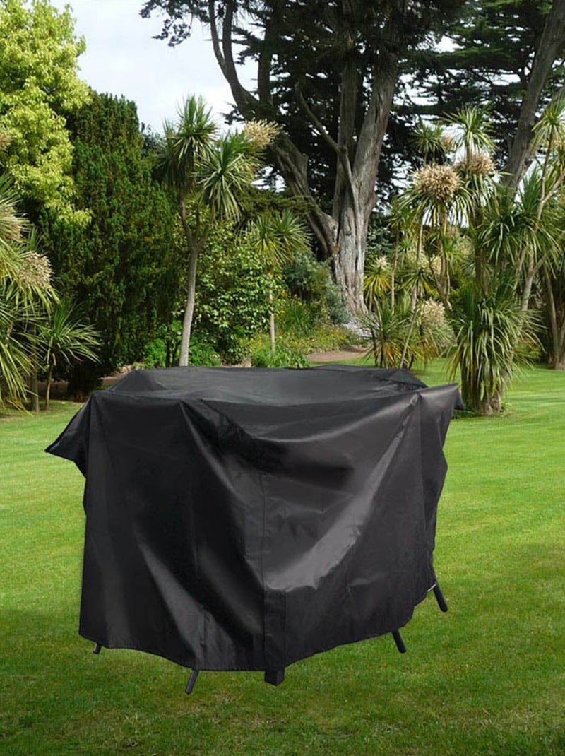 OBAL Housse de protection pour salon de jardin 165 x 140 x 105 cm Noir - Kiabi